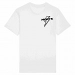 Mickey 9s Zap Bolt logo t-shirt